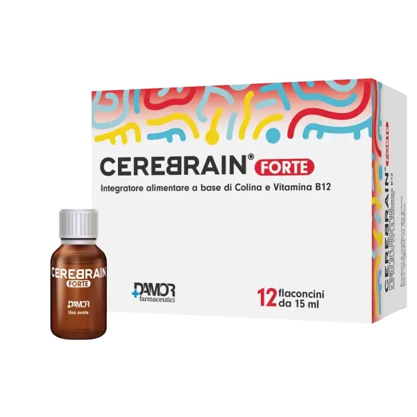 CEREBRAIN FORTE 12 FLACONCINI 10 ML