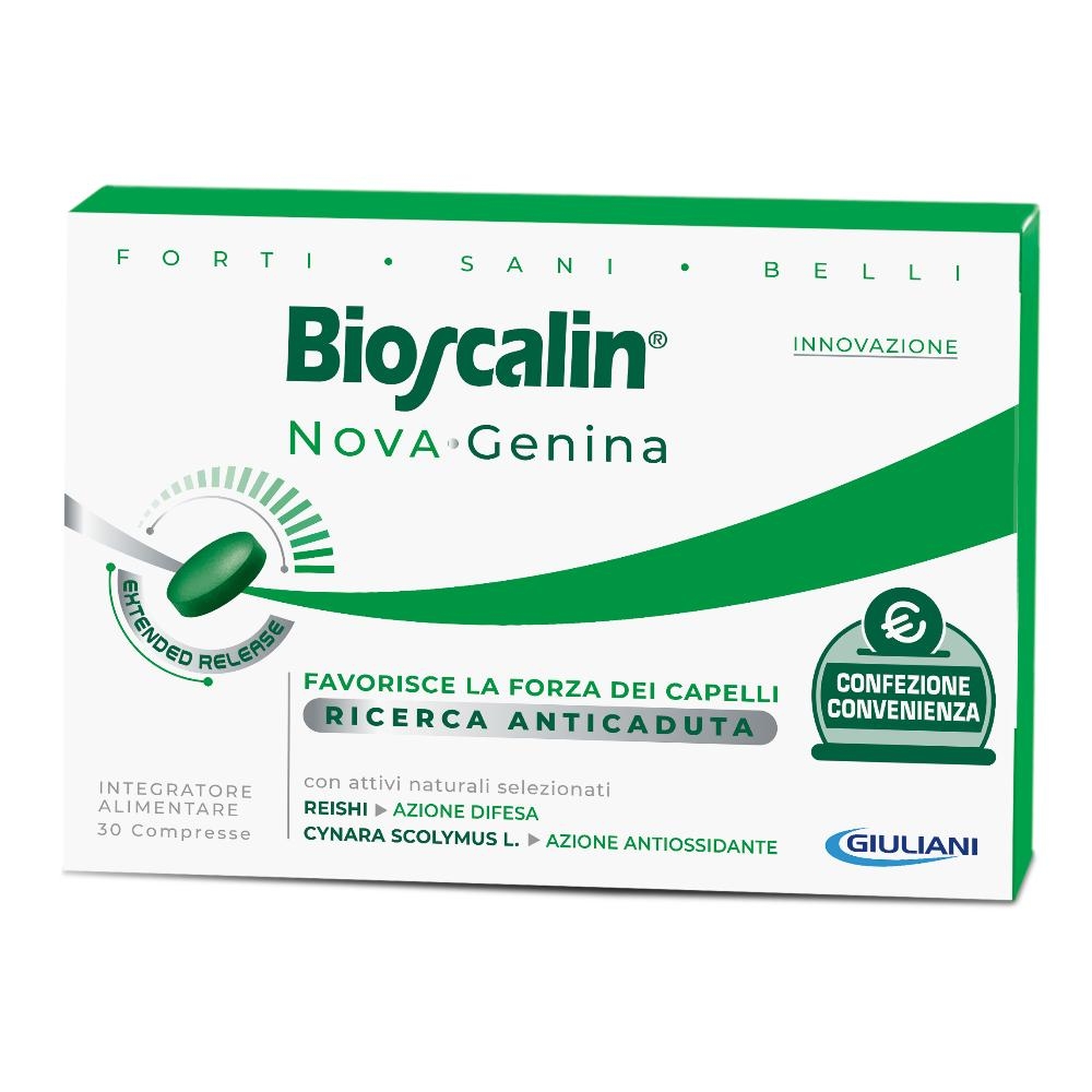 BIOSCALIN NOVA GENINA 30 COMPRESSE CUT PRICE