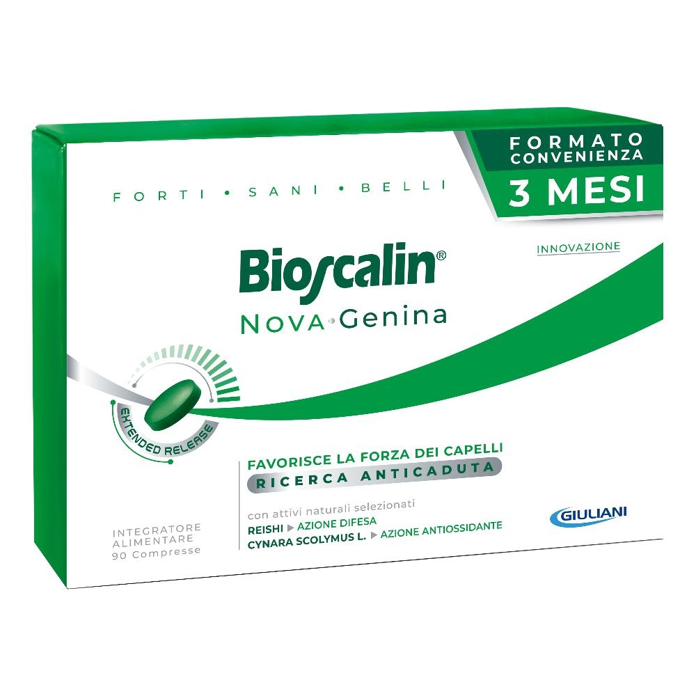 BIOSCALIN NOVA GENINA 90 COMPRESSE 2+1 OMAGGIO