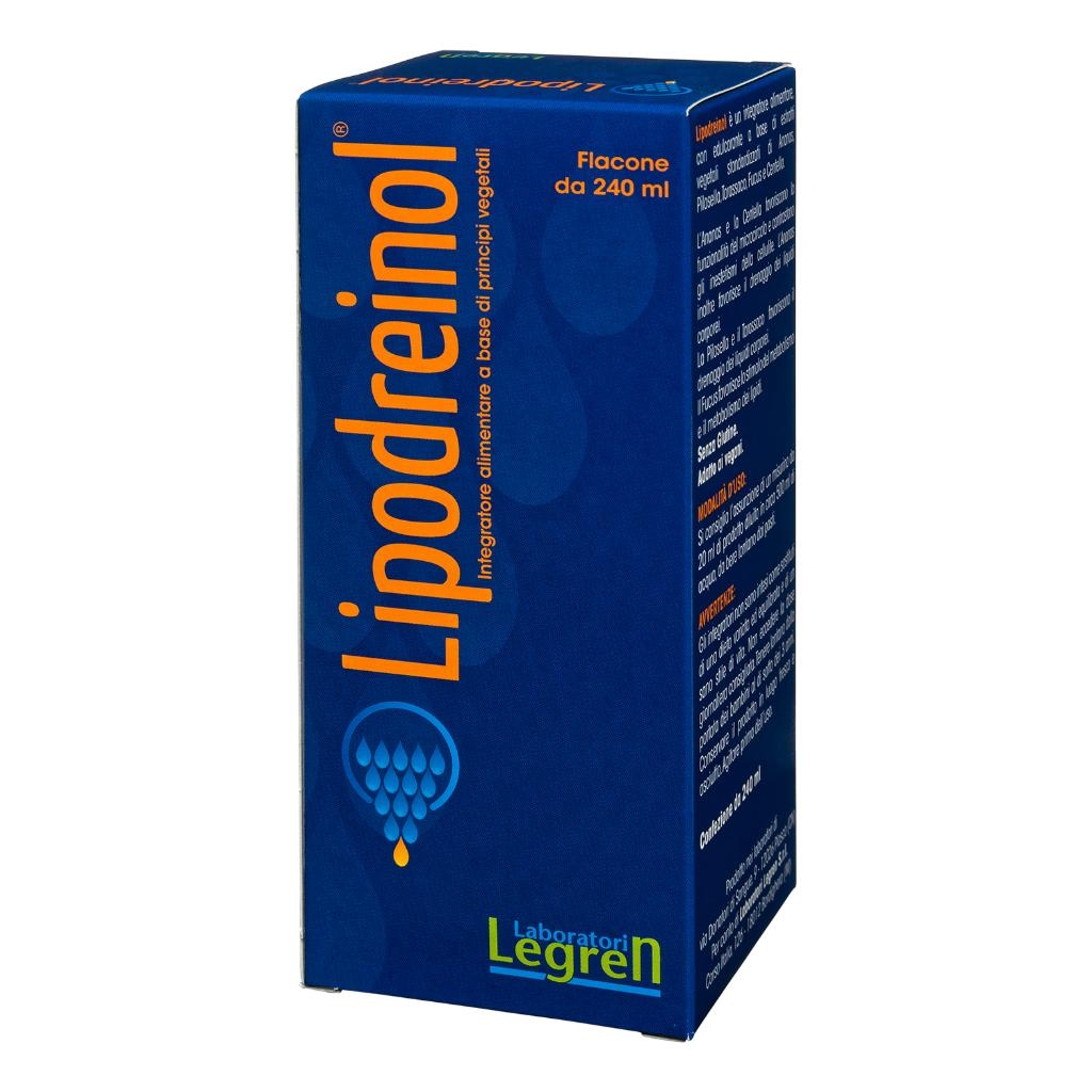 LIPODREINOL 240 ML