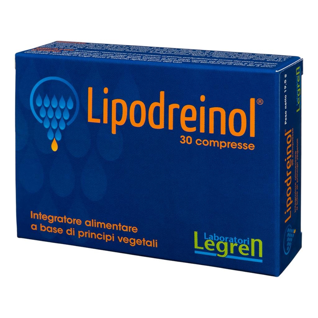 LIPODREINOL 30 COMPRESSE