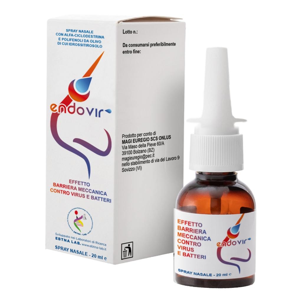 ENDOVIR SPRAY NASALE 20 ML