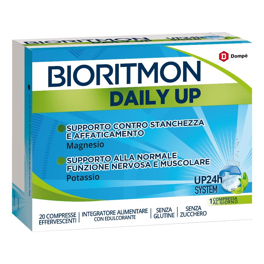 BIORITMON DAILY UP 20 COMPRESSE SENZA ZUCCHERO