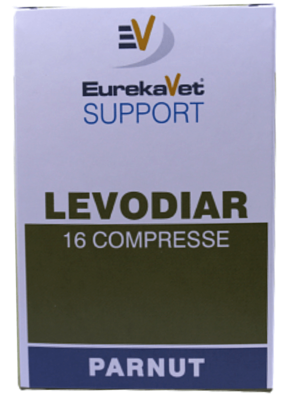 EUREKAVET SUPPORT LEVODIAR 16 COMPRESSE
