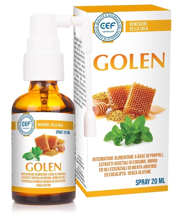 CEF GOLEN ADULTI SPRAY 20 ML