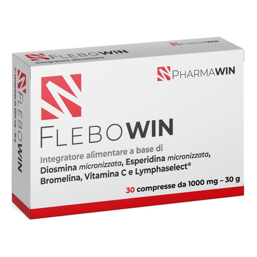 FLEBOWIN 30 COMPRESSE