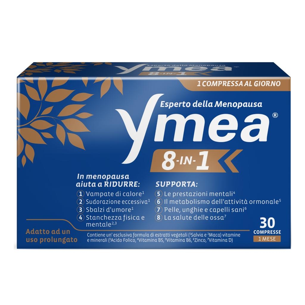 Ymea 8 In 1 Per Disturbi Comuni della Menopausa 30 compresse