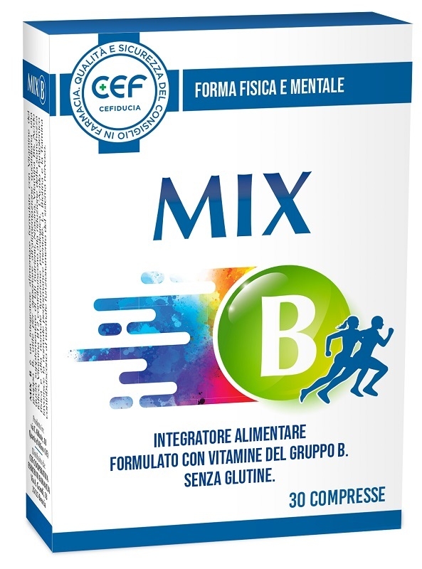 CEF MIX B 30 COMPRESSE