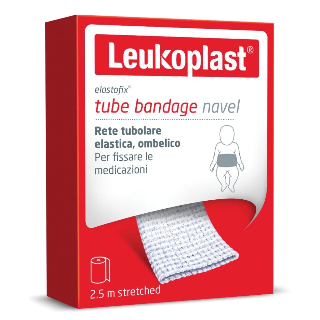 BENDA RETE ELASTOFIX LEUKOPLAST OMBELICO 2,50 M