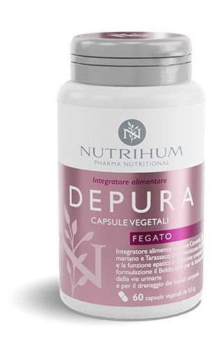 DEPURA NUTRIHUM 60 CAPSULE