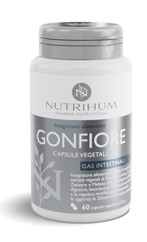 GONFIORE NUTRIHUM 60 CAPSULE