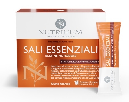 SALI ESSENZIALI NUTRIHUM 30 STICKPACK