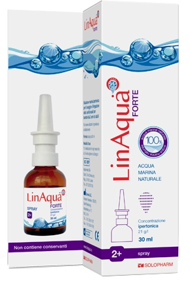 SPRAY IPERTONICO NASALE DECONGESTIONANTE LINAQUA FORTE 30 ML