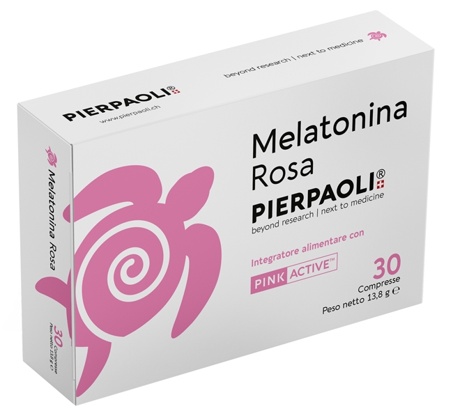 MELATONINA ROSA PIERPAOLI 30 COMPRESSE