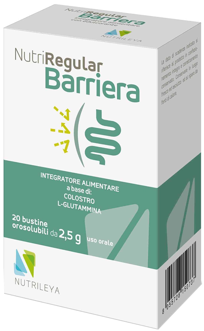 NUTRIREGULAR BARRIERA 20 BUSTINE