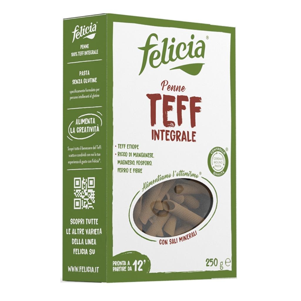 FELICIA PENNE TEFF INTEGRALE 250 G