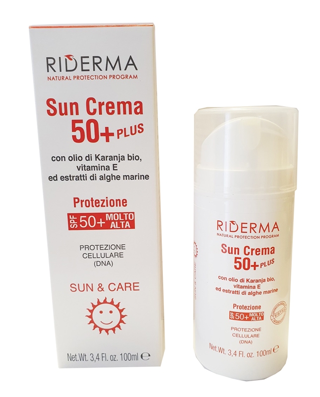 RIDERMA SUN CREMA 50+ PLUS 100 ML