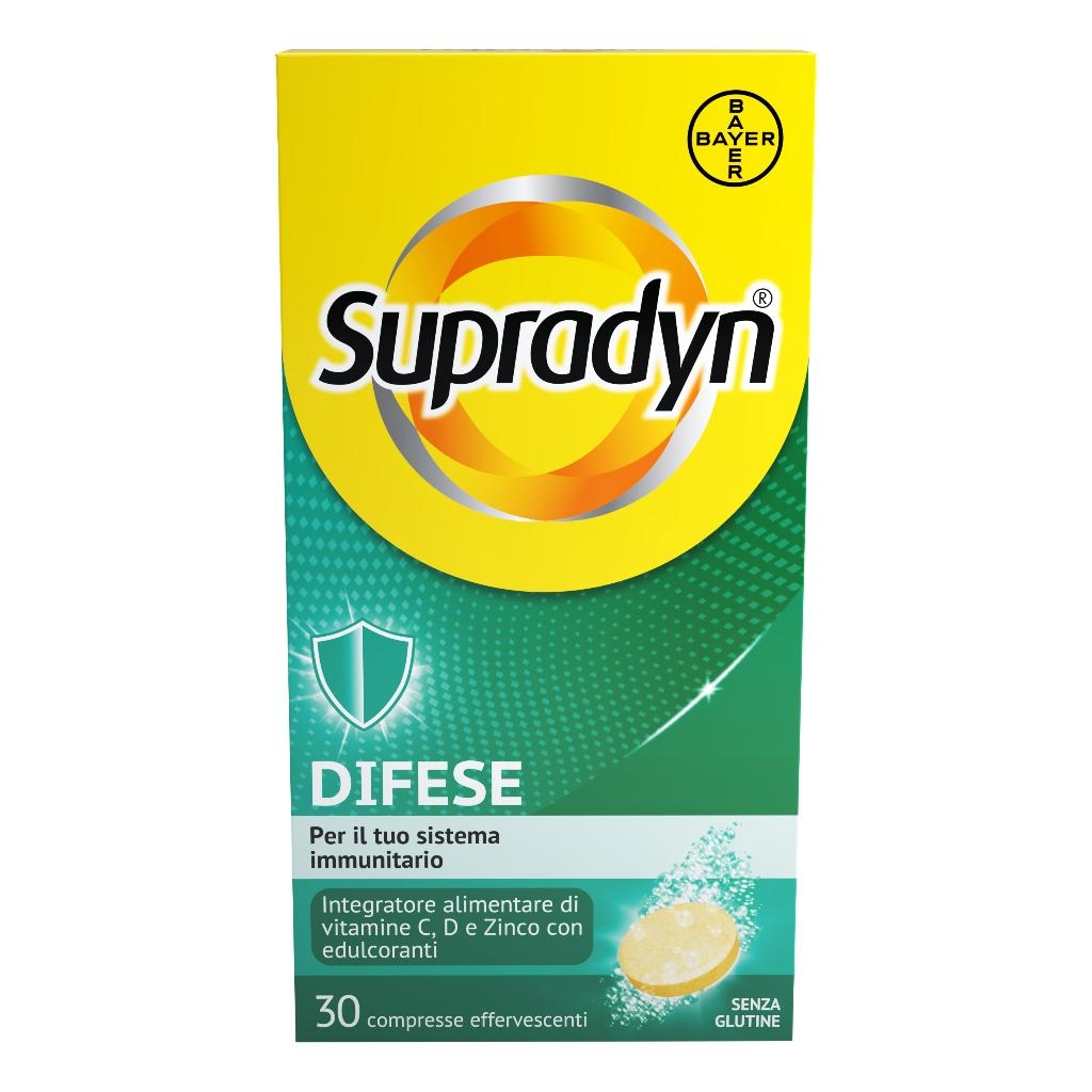 SUPRADYN DIFESE 30 COMPRESSE EFFERVESCENTI