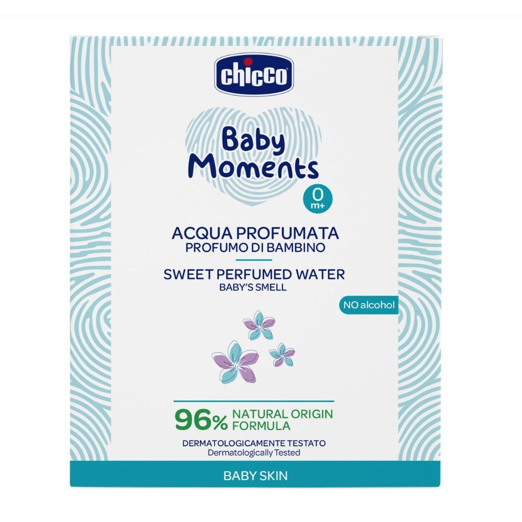 CHICCO BABY MOMENTS ACQUA PROFUMATA DELICATE 100 ML