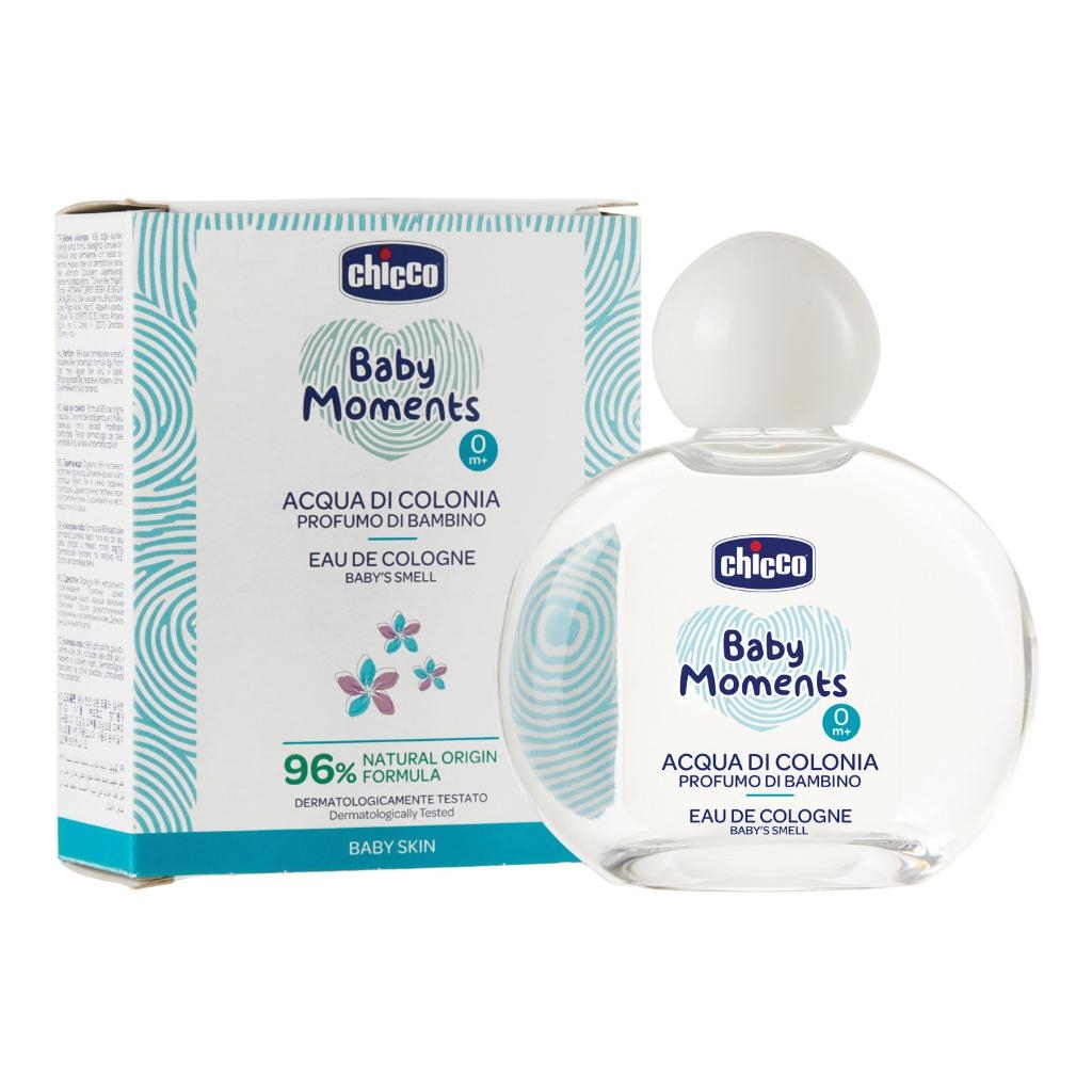 CHICCO BABY MOMENTS ACQUA DI COLONIA PROFUMO DI BAMBINO 100 ML