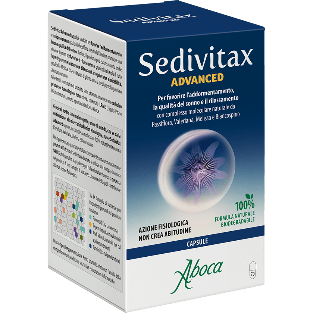 SEDIVITAX ADVANCED 70 CAPSULE