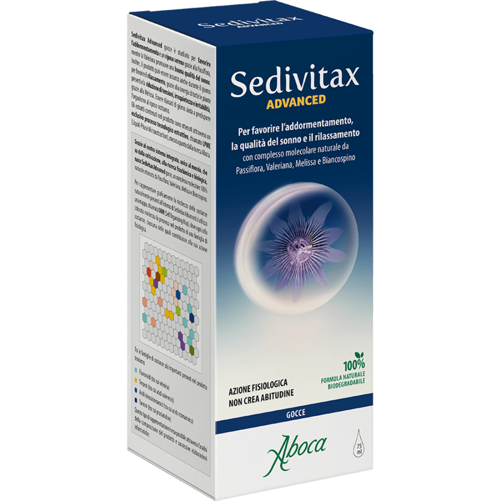 SEDIVITAX ADVANCED GOCCE FLACONCINO 75 ML