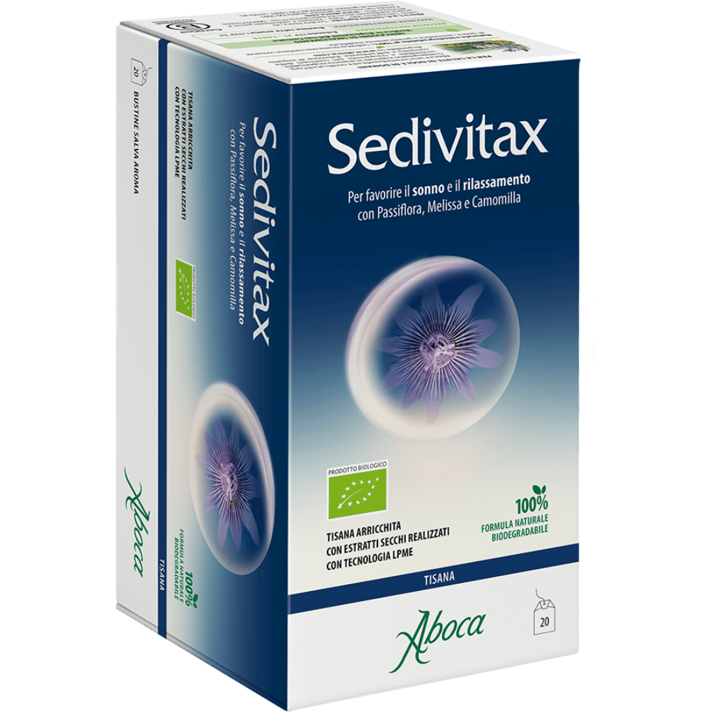SEDIVITAX TISANA 20 BUSTINE