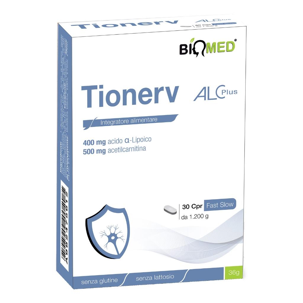 TIONERV ALC PLUS 30 COMPRESSE