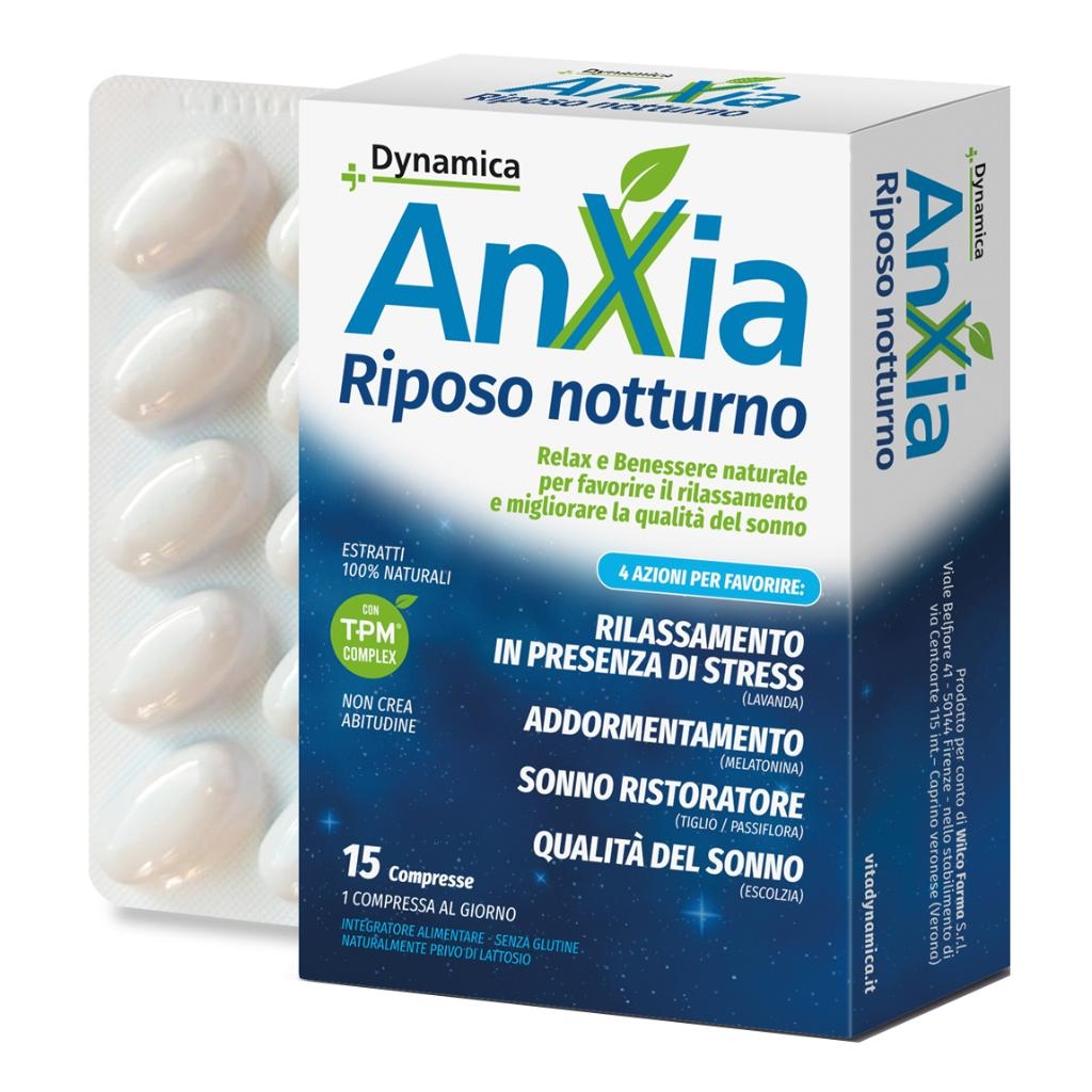 DYNAMICA ANXIA RIPOSO NOTTURNO 15 COMPRESSE