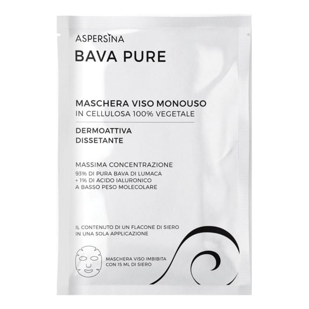 ASPERSINA BAVA PURE MASCHERA MONOUSO 15 ML