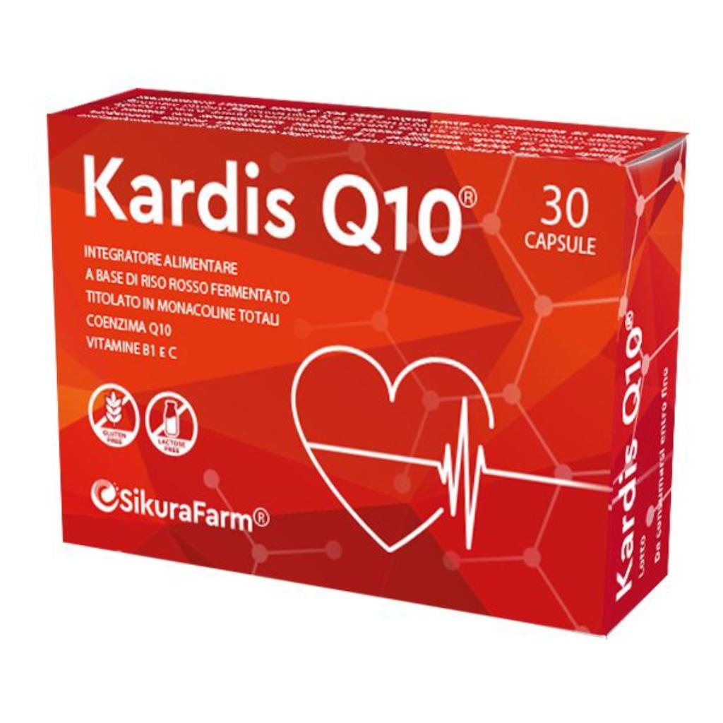 KARDIS Q10 30 CAPSULE