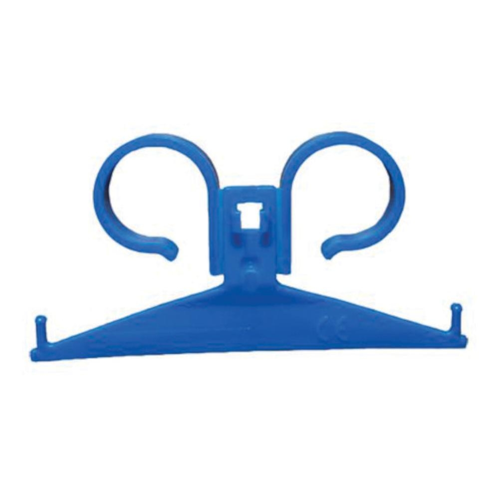 SUPPORTO DA LETTO PER SACCHE RACCOLTA URINA IN PLASTICA 5 PEZZI