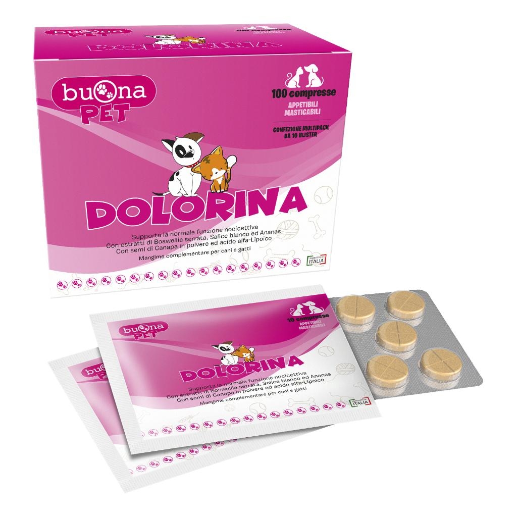 DOLORINA 100 COMPRESSE MASTICABILI