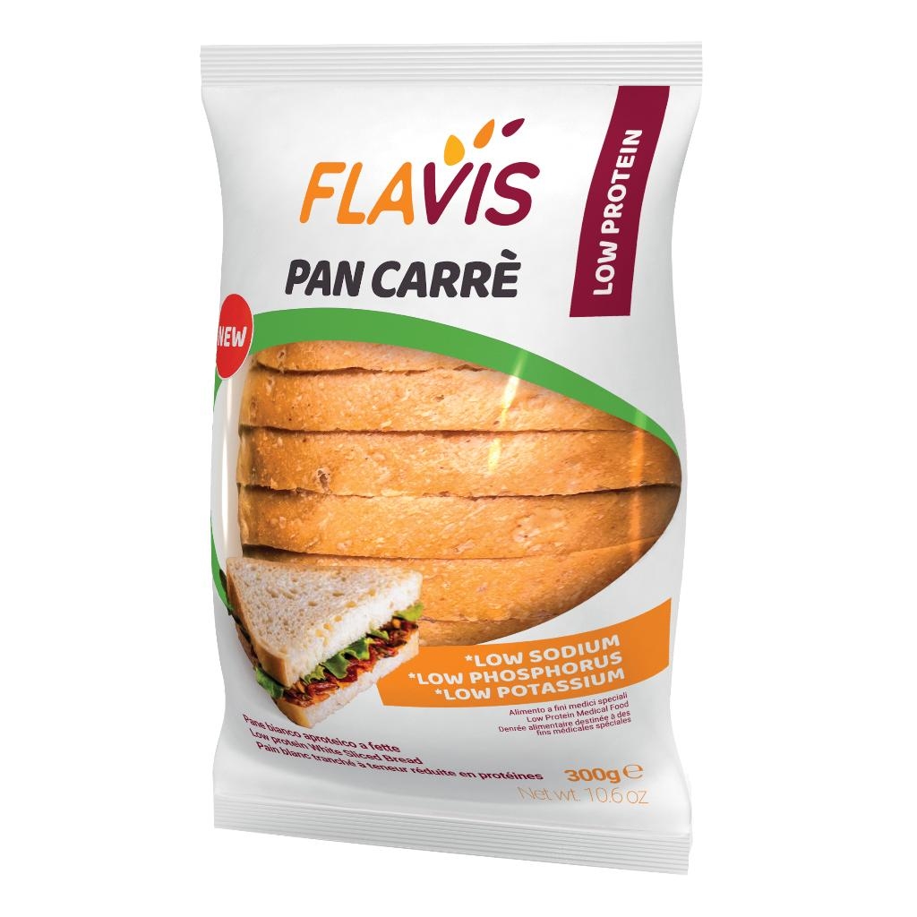 FLAVIS PAN CARRE' APROTEICO 300 G