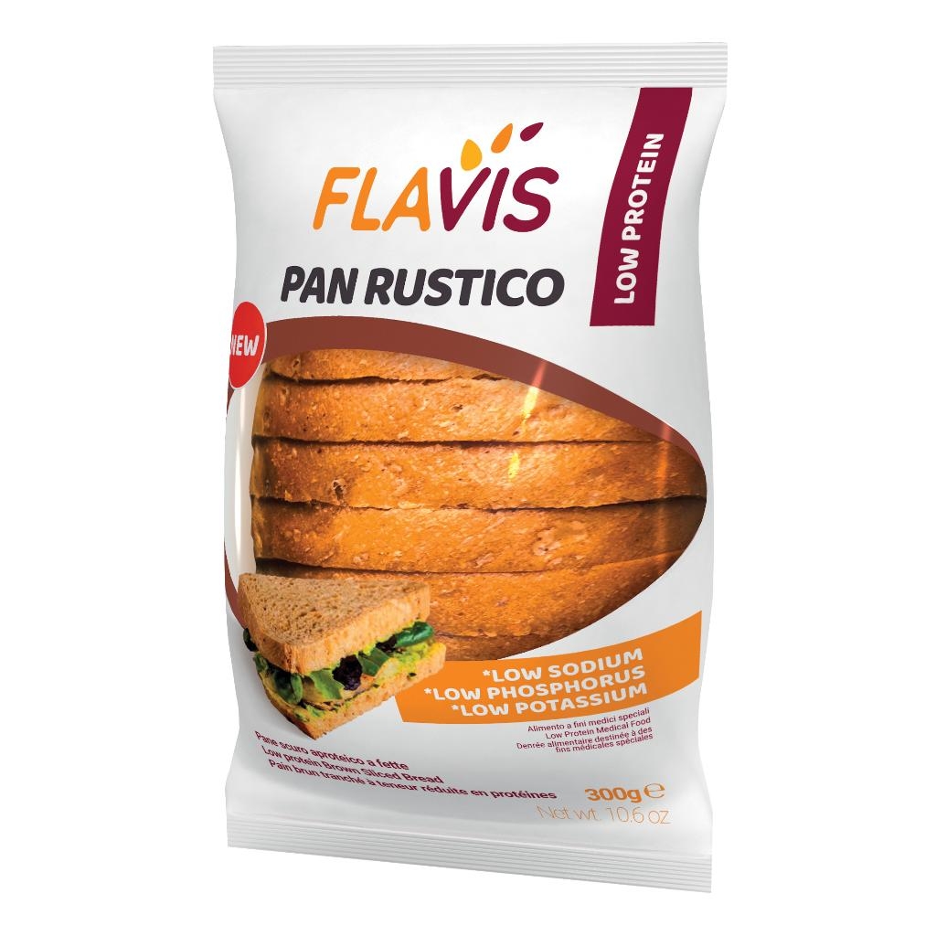 FLAVIS PAN RUSTICO APROTEICO 300 G