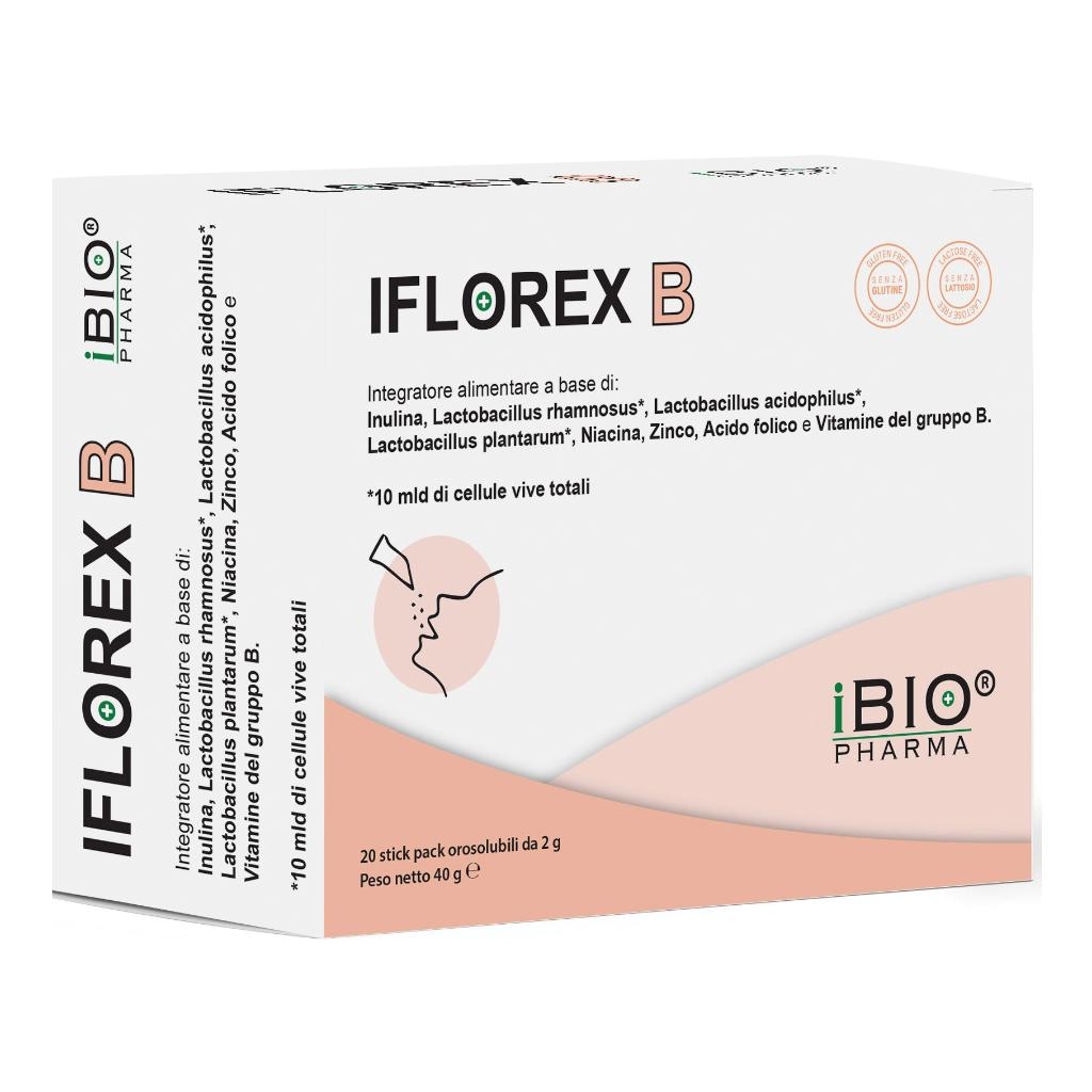 IFLOREX B 20 STICKPACK DA 2 G