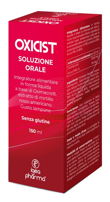 OXICIST SOLUZIONE ORALE 150 ML