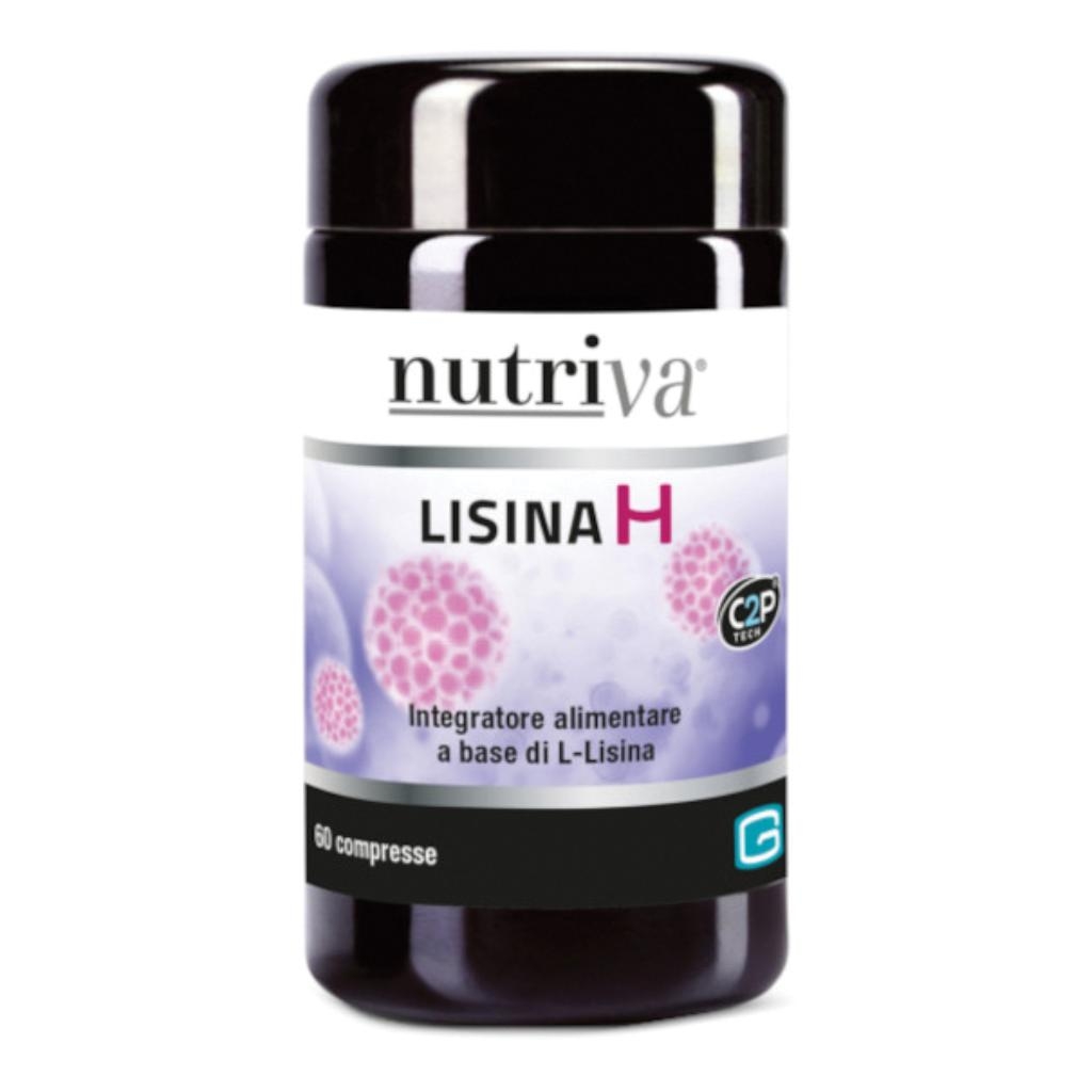 NUTRIVA LISINA H 60 COMPRESSE