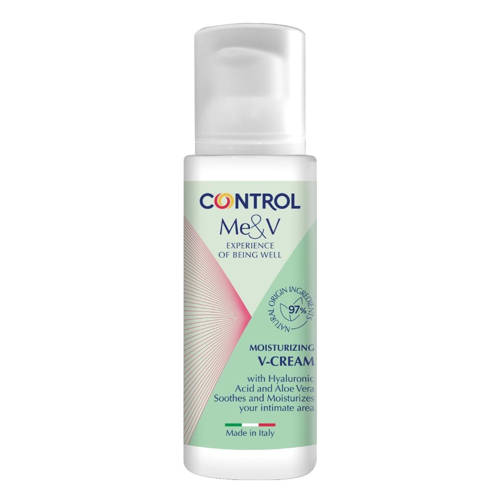 CONTROL ME&V MOISTURIZING V-CREAM 50 ML