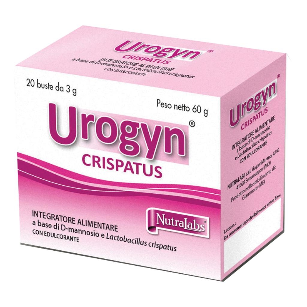 UROGYN CRISPATUS 20 BUSTINE 3 G