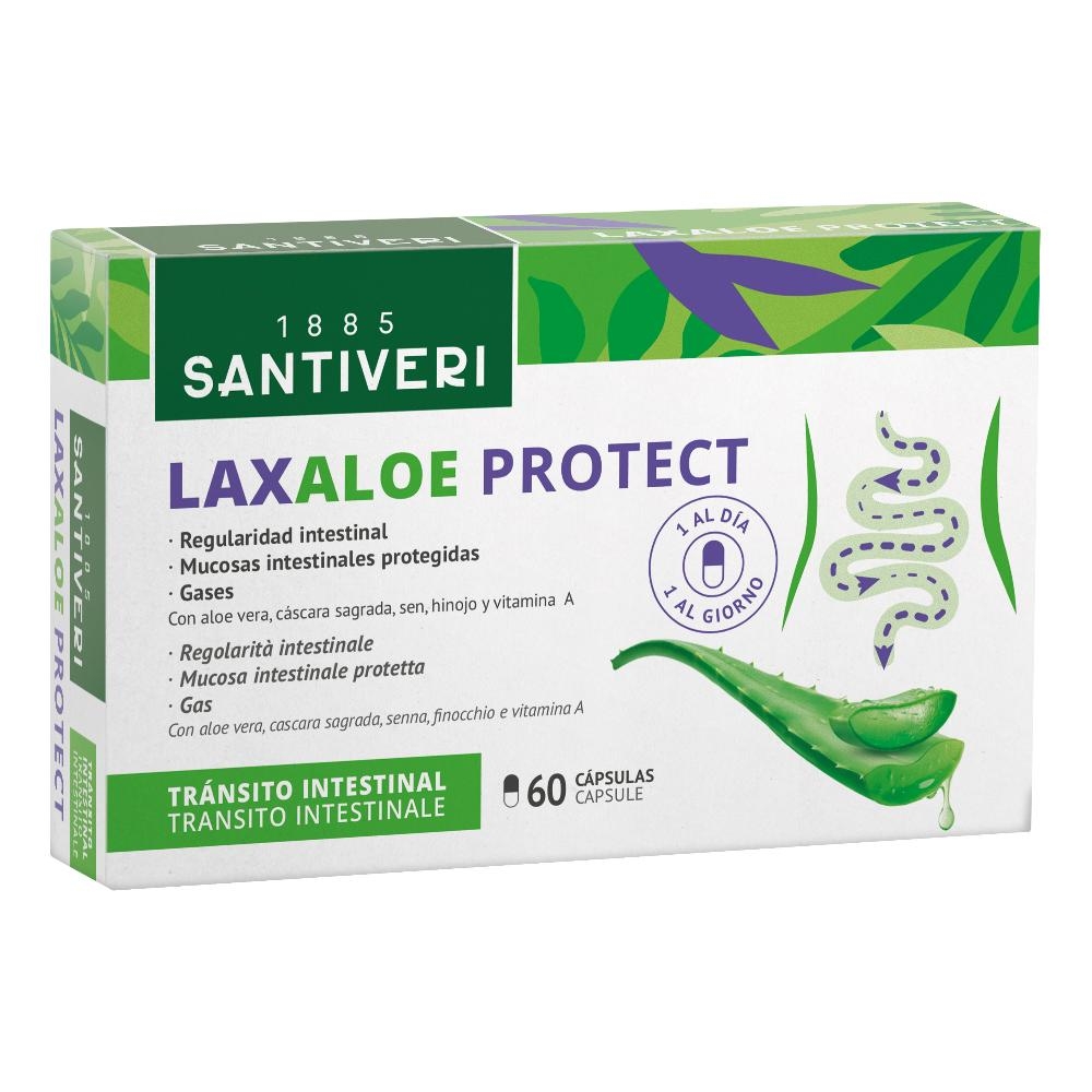 LAXALOE PROTECT 60 CAPSULE VEGETALI