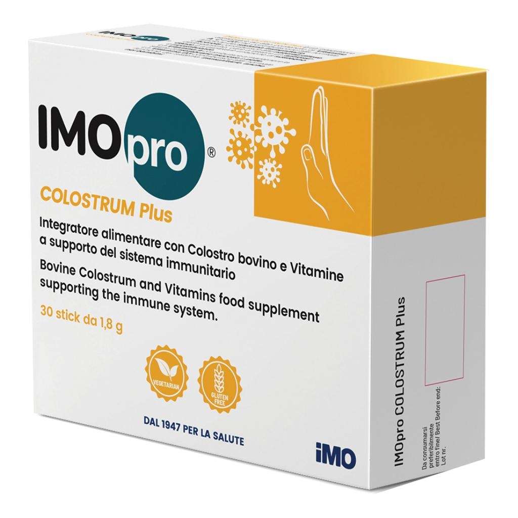 IMOPRO COLOSTRUM PLUS 30 STICK 1,8 G