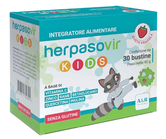 HERPASOVIR KIDS 30 BUSTINE