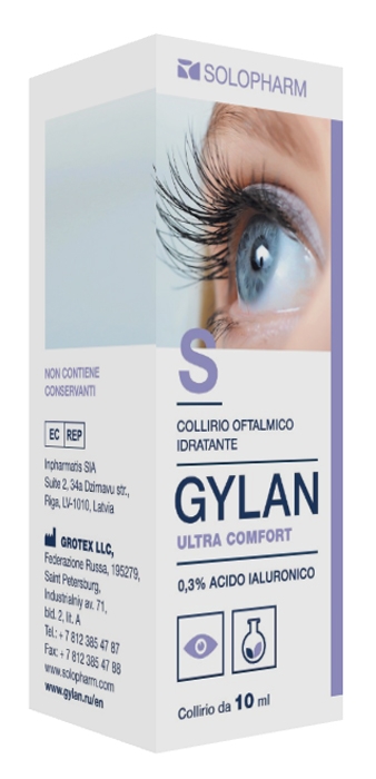GYLAN ULTRA COMFORT GOCCE OFTALMICHE 10 ML