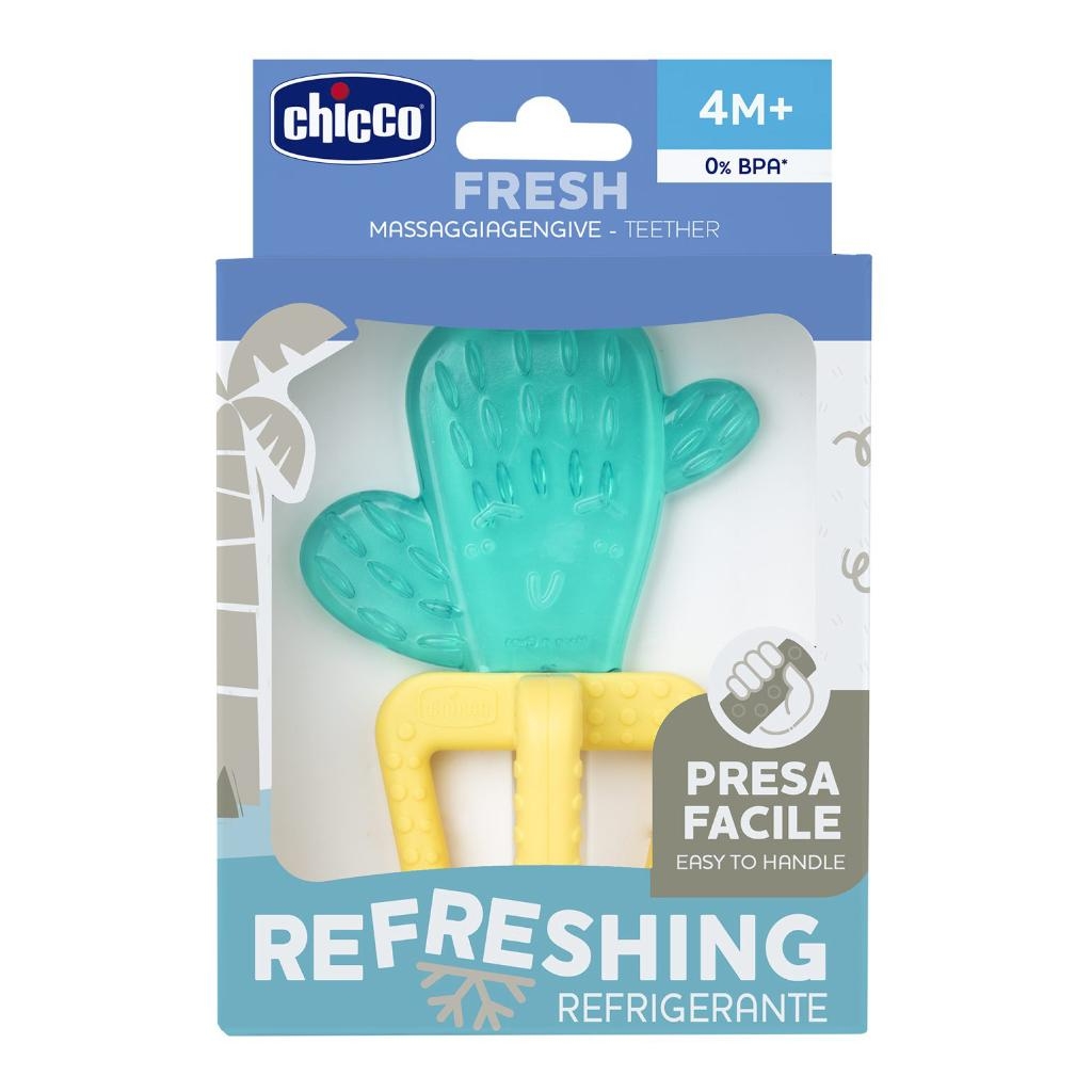 CHICCO MASSAGGIA FRESH CACTUS 4M+