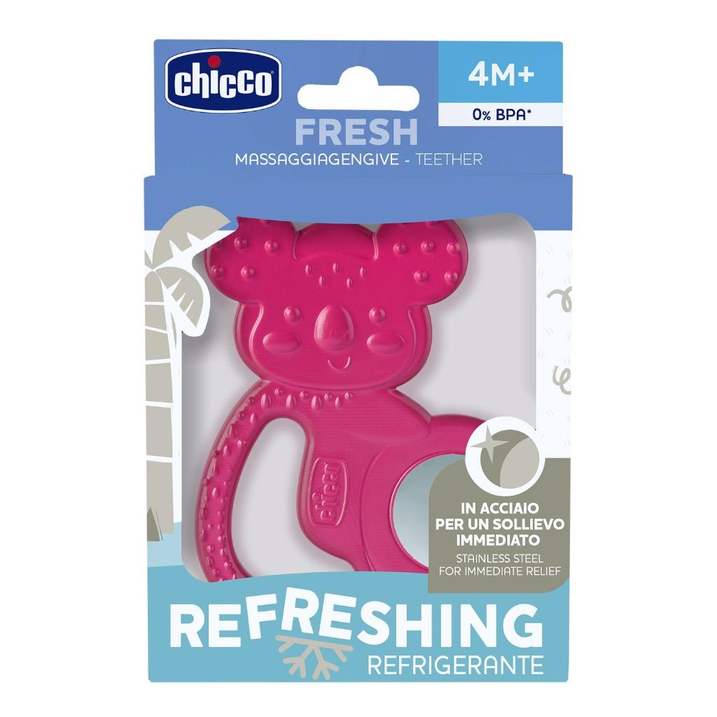 CHICCO MASSAGGIA INOX GIRL 4M+