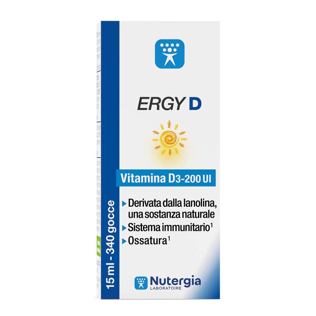 ERGY D 15 ML