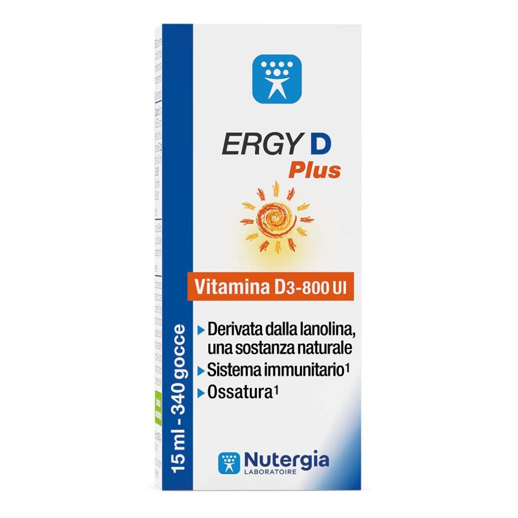 ERGY D PLUS 15 ML