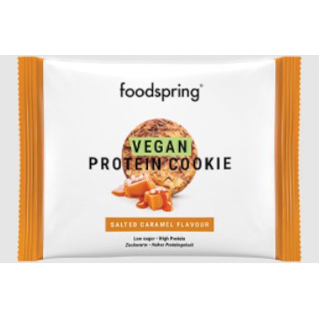 VEGAN PROTEIN COOKIE CARAMELLO SALATO 50 G