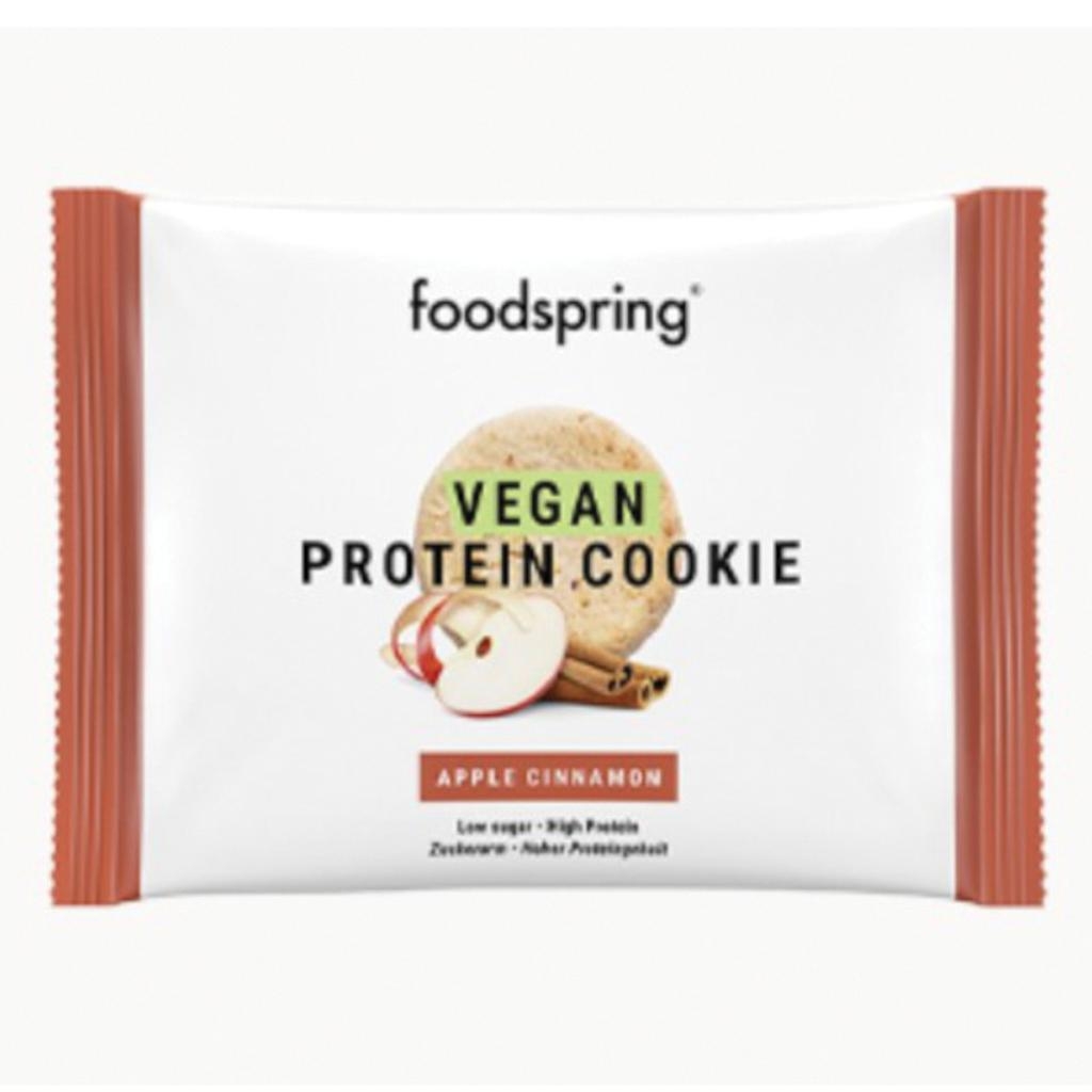 VEGAN PROTEIN COOKIE MELA E CANNELLA 50 G